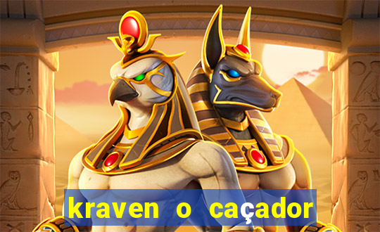 kraven o caçador download torrent